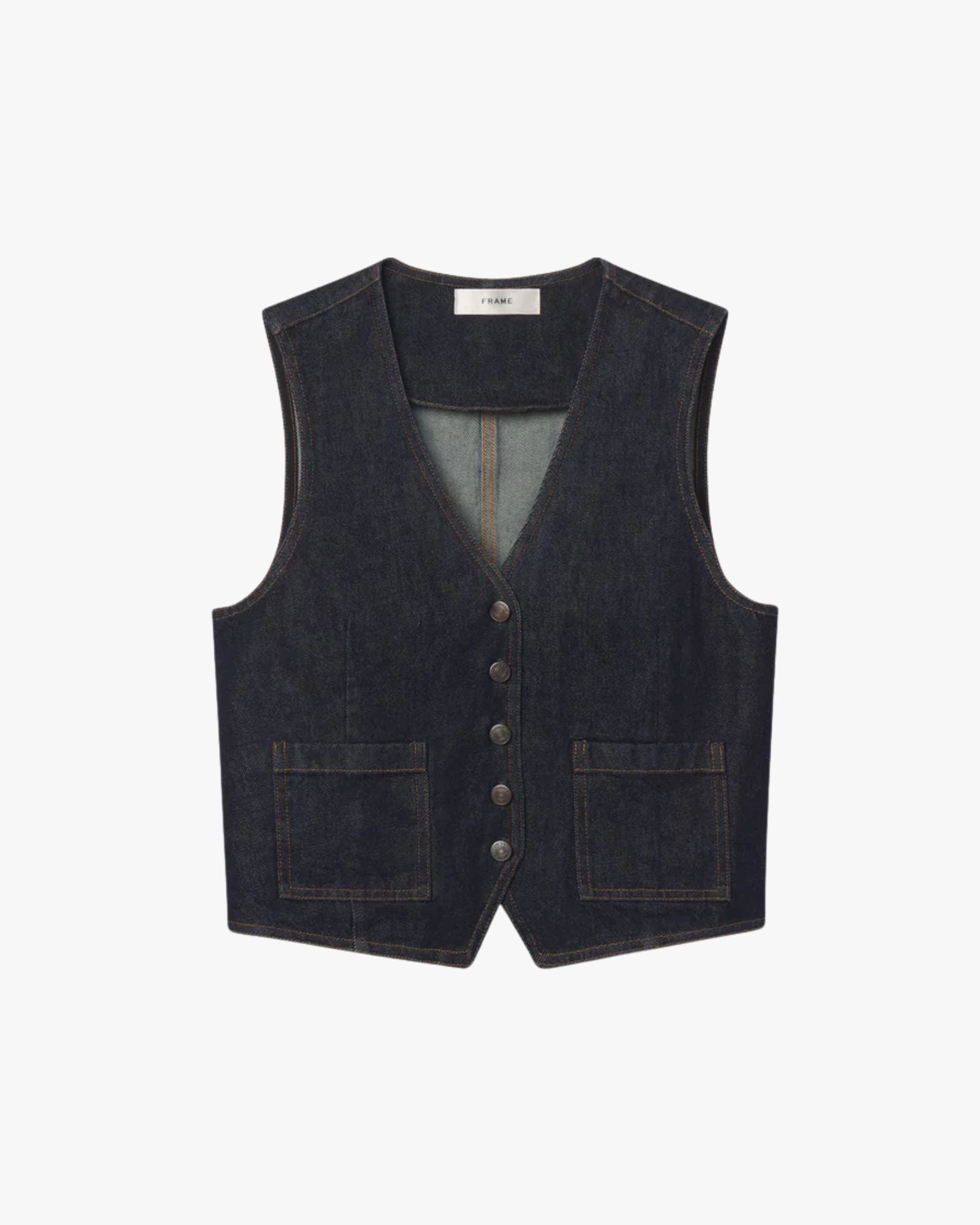 The Denim Vest