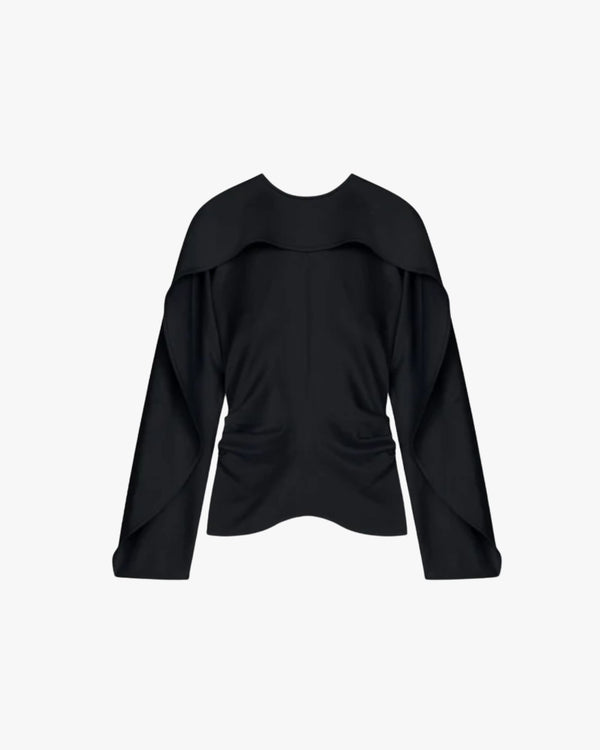 Jamille - Tops Crisp Satin