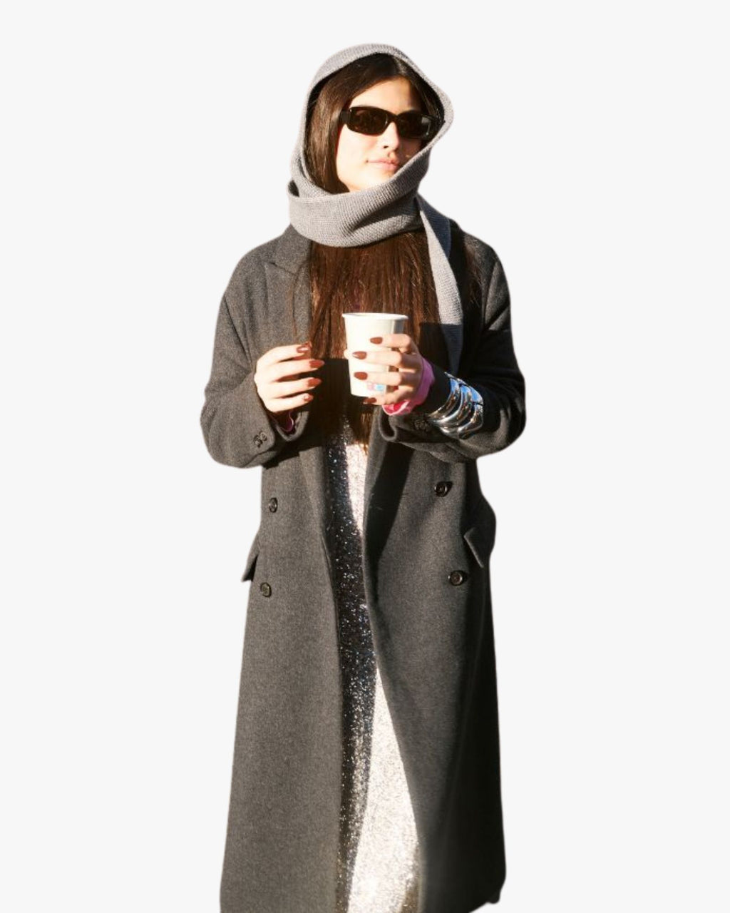 Balaclava Light Grey