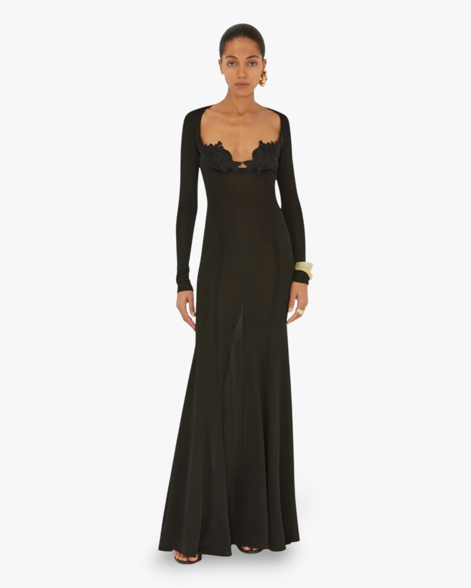 Lily Vine Lace Bustier Dress