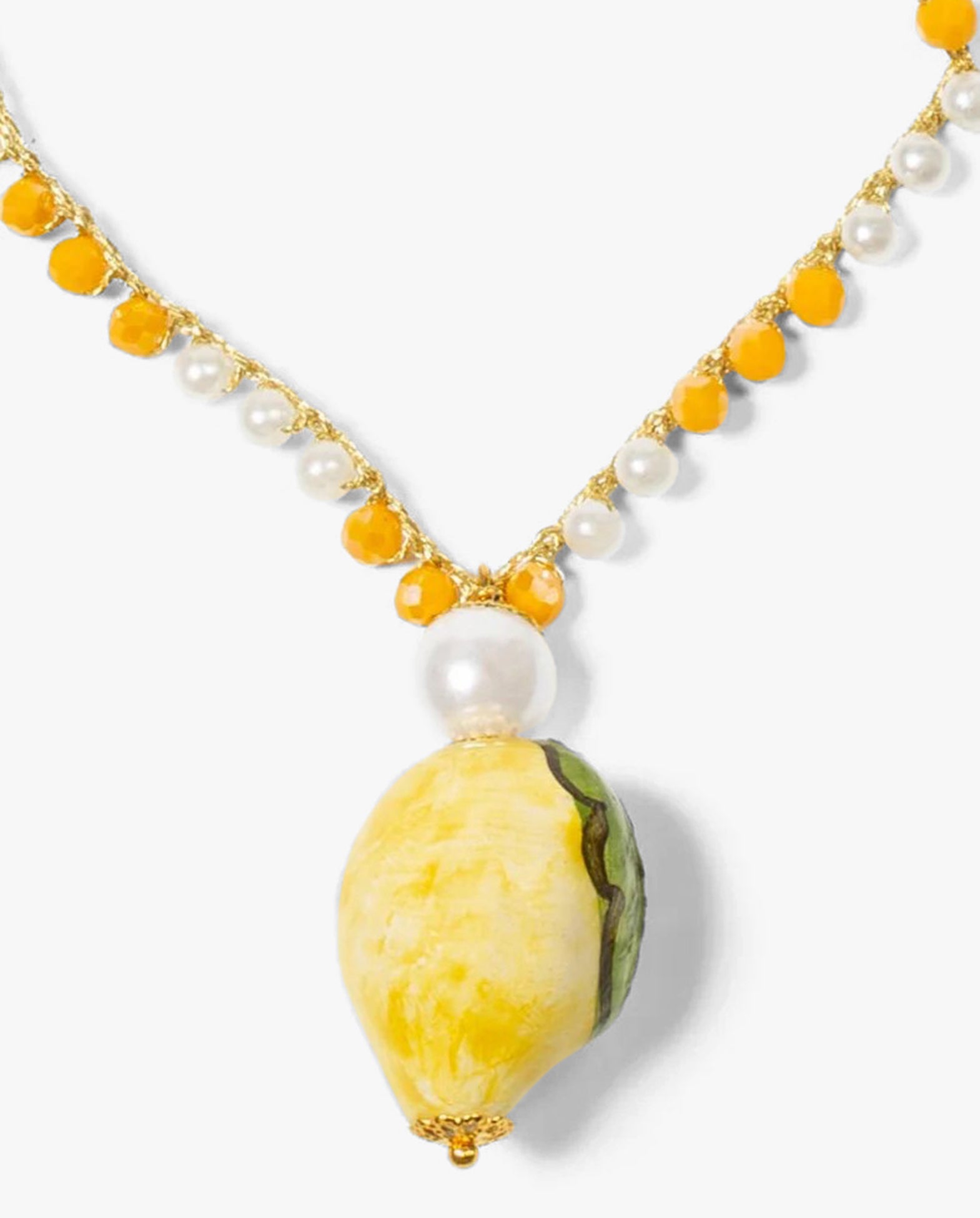 Limoncello Necklace