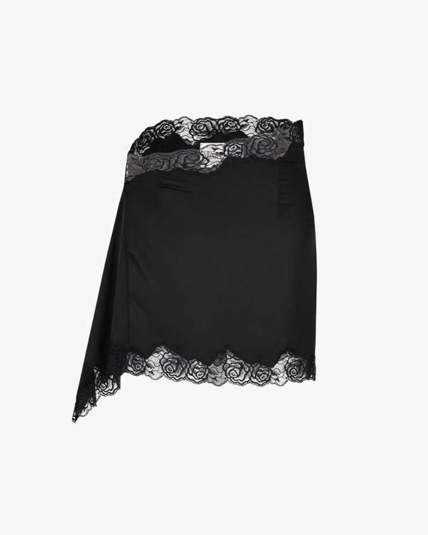 Salsa Mini Skirt Black