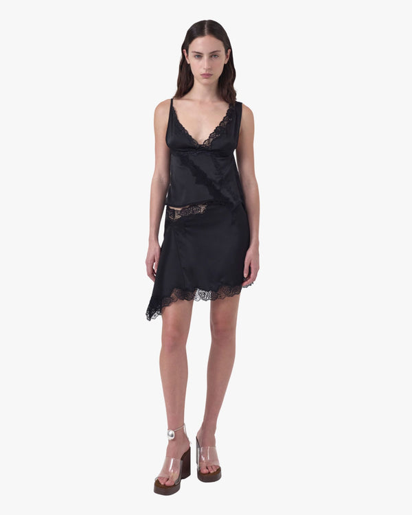 Salsa Mini Skirt Black