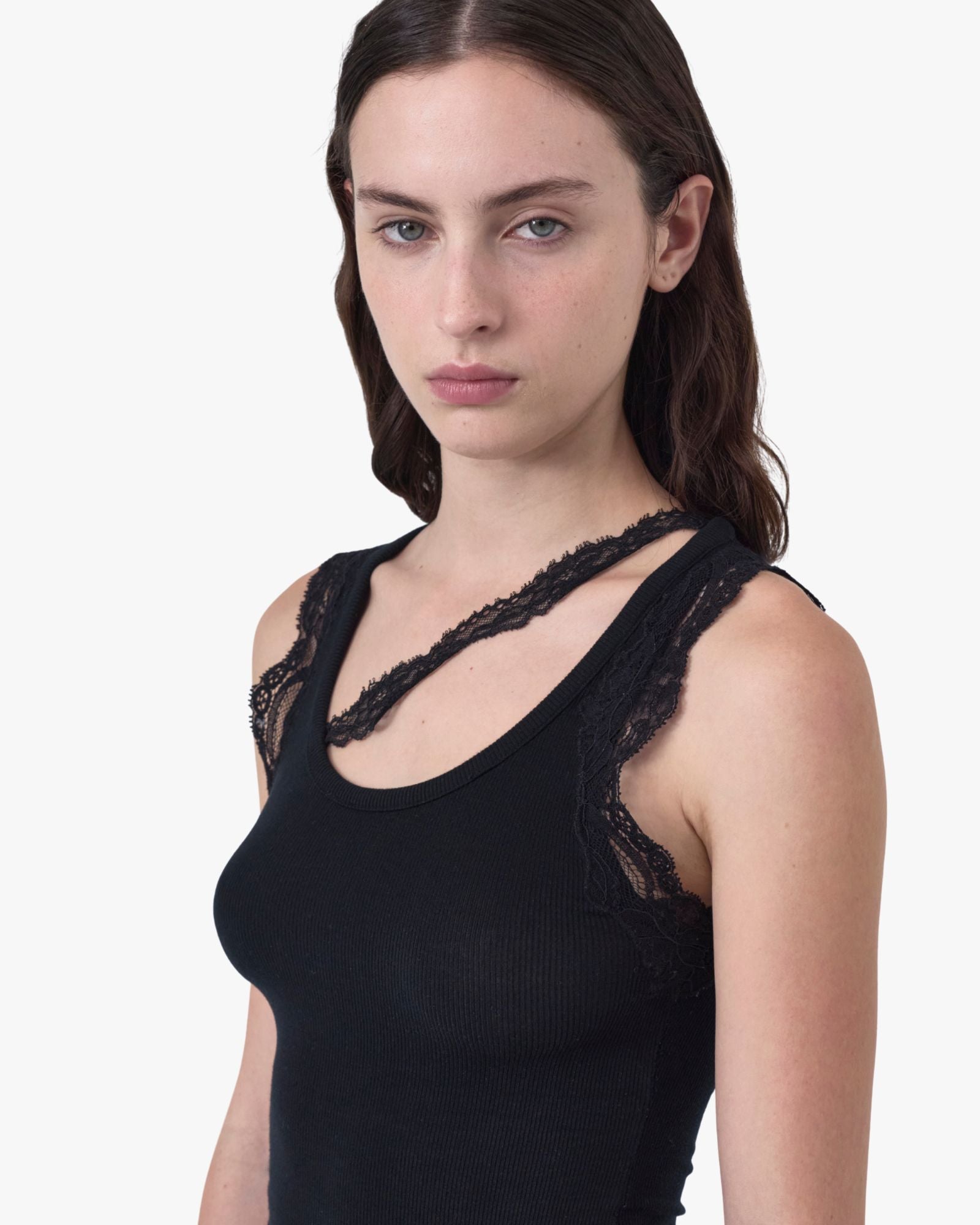 Blanchine Tank Top Black