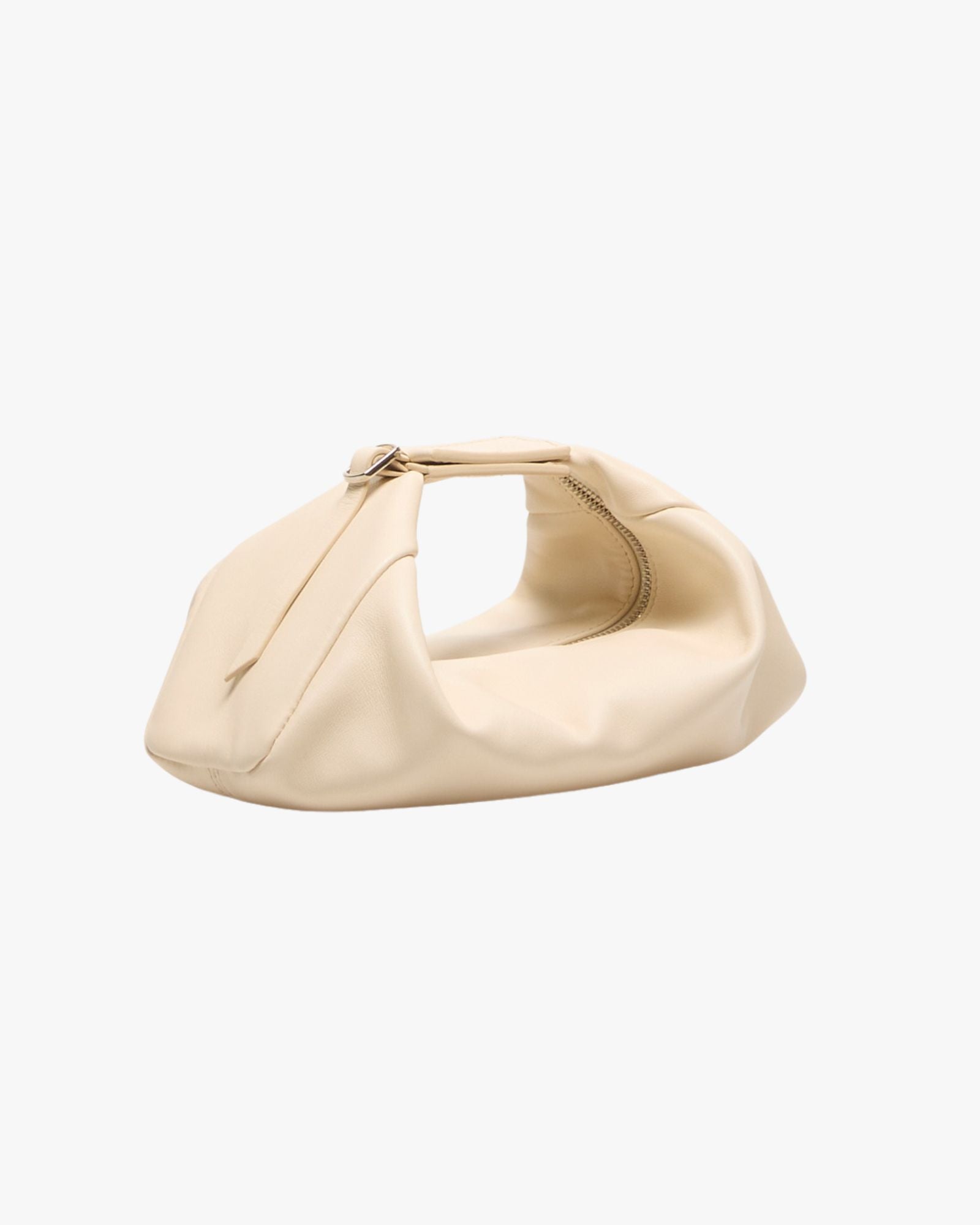 Joy Small Nappa Leather Bag – Cream