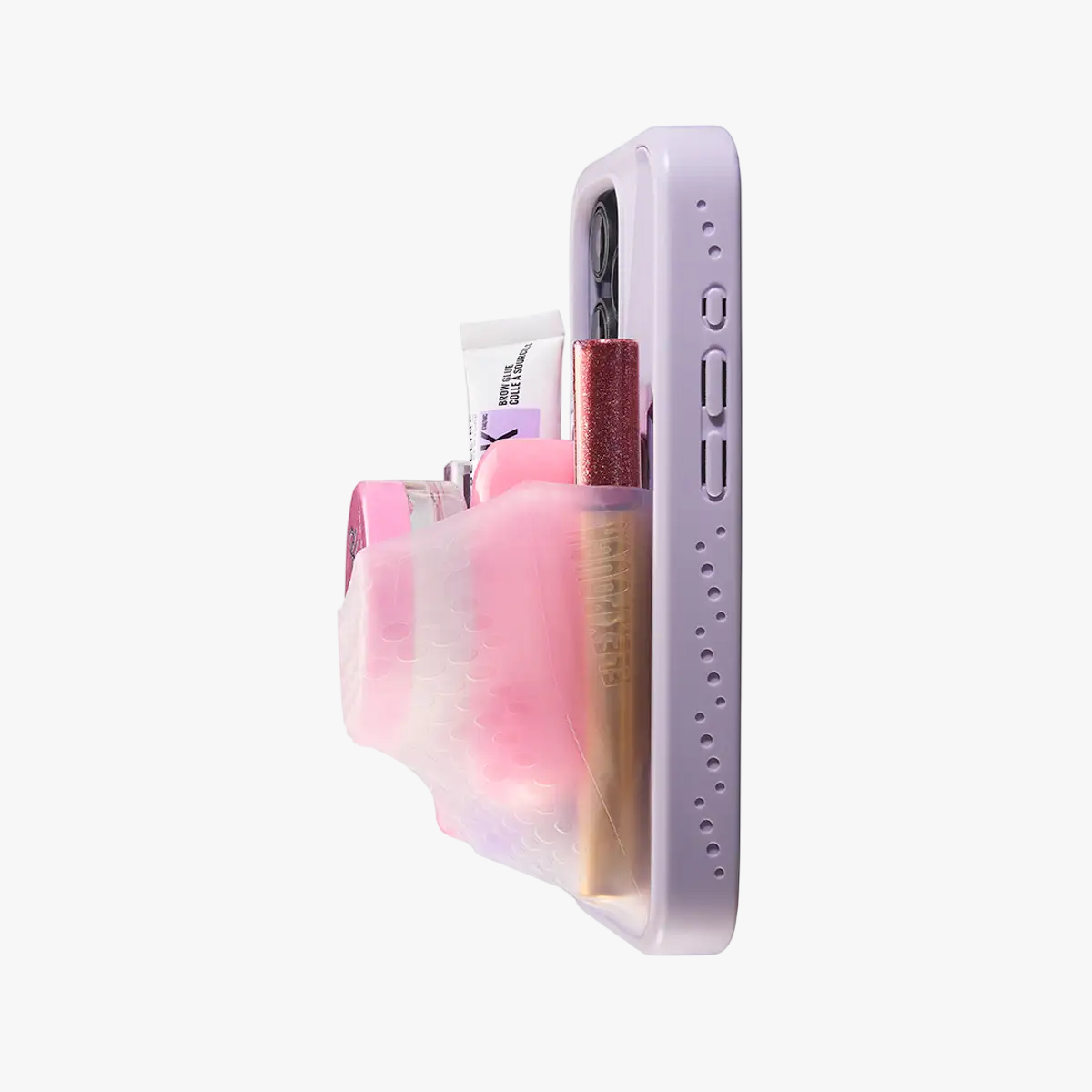 Flex Pouch Case Lavender/ Clear - iPhone 17 Pro & Max