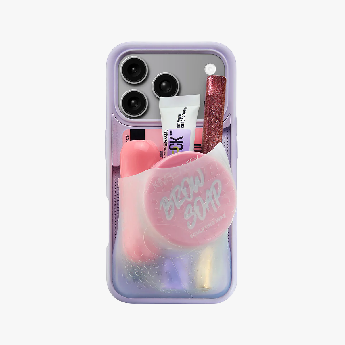 Flex Pouch Case Lavender/ Clear - iPhone 17 Pro & Max