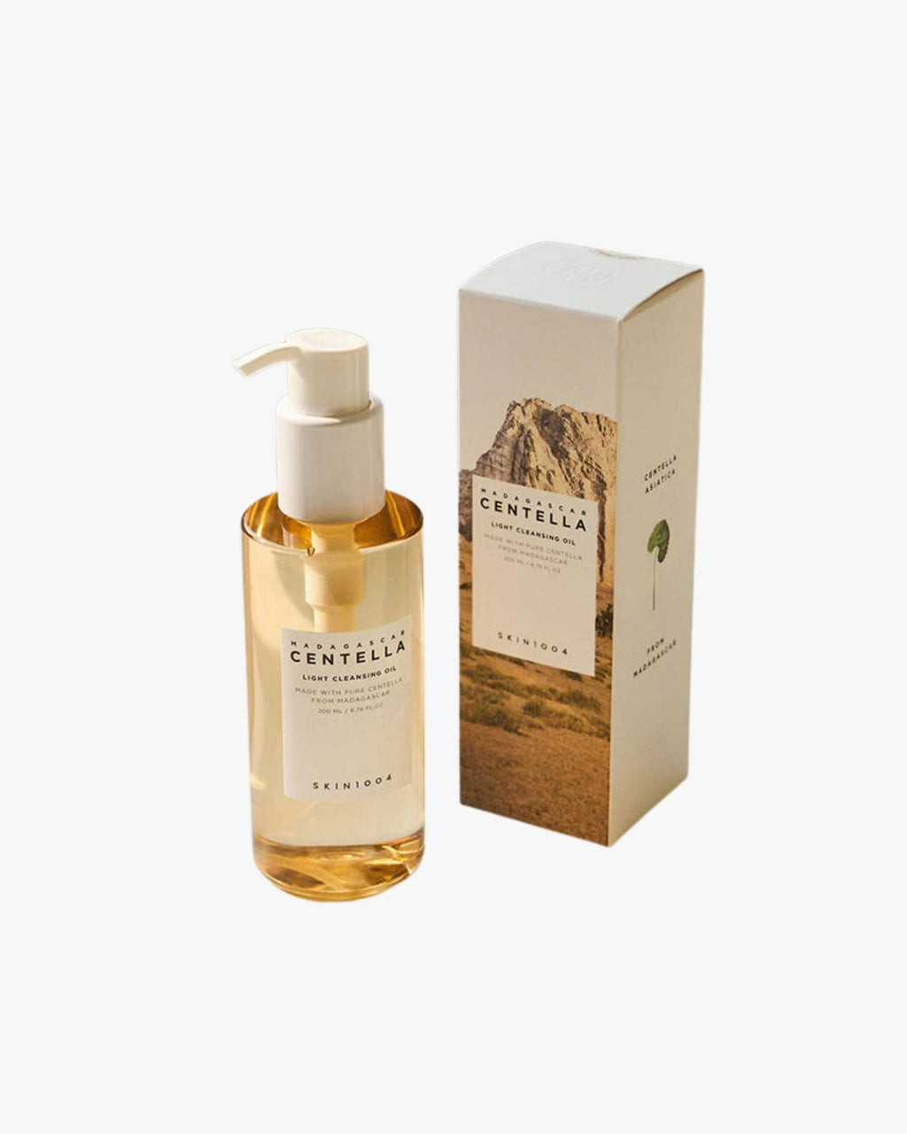 Madagascar Centella Light Cleansing Oil