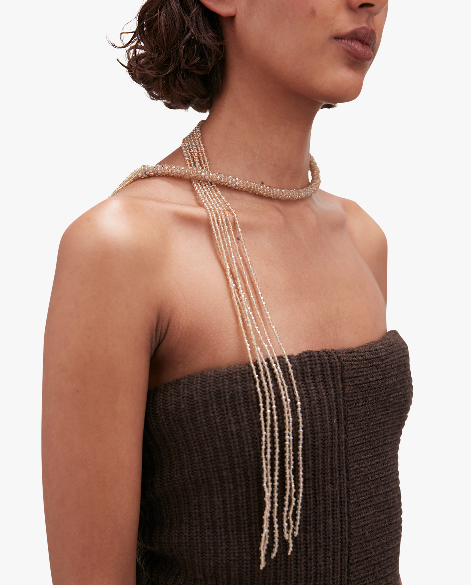 Skinny Scarf Necklace