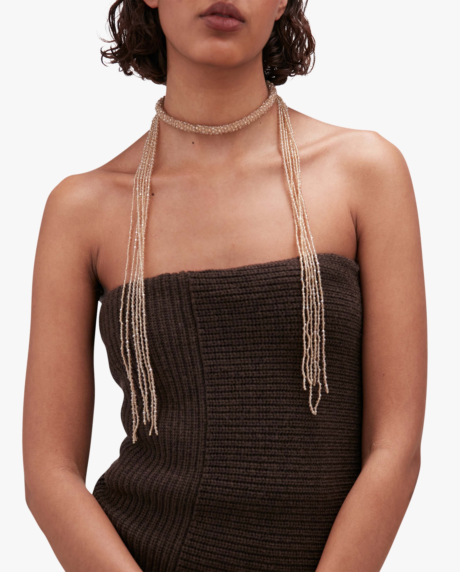 Skinny Scarf Necklace