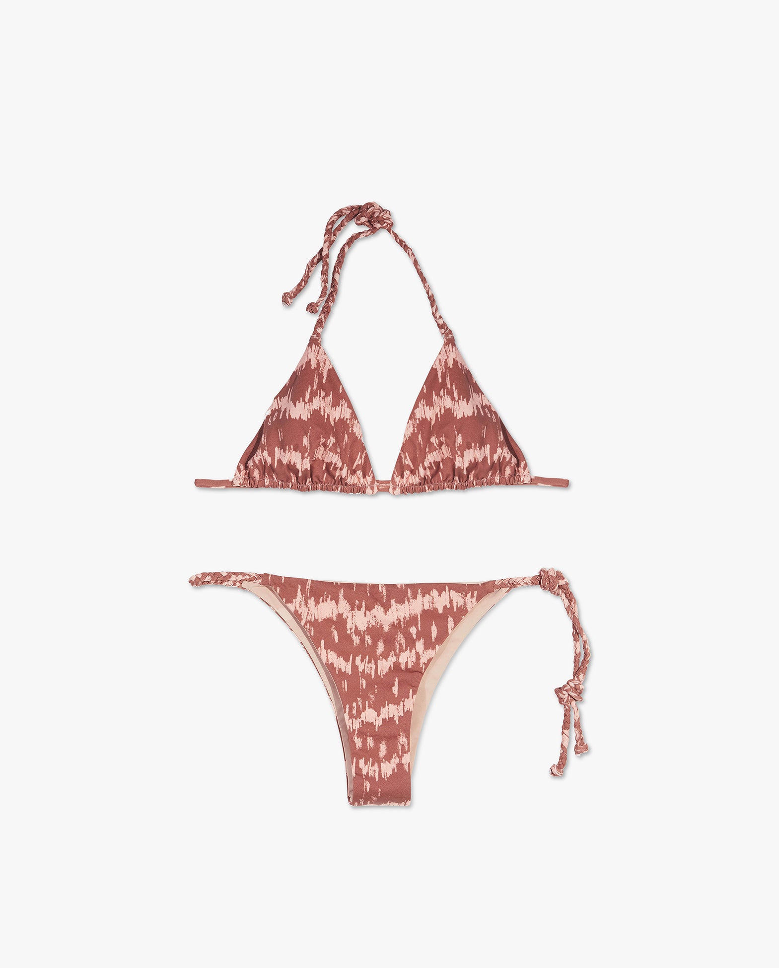 Braided Triangle Bikini