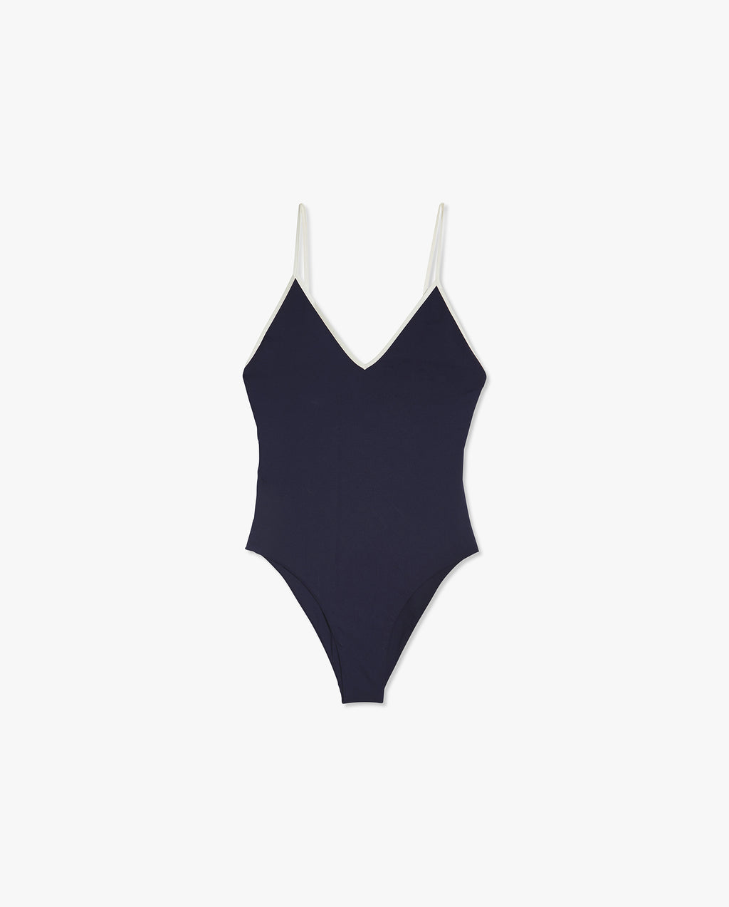 Edged One Piece Swimsuit