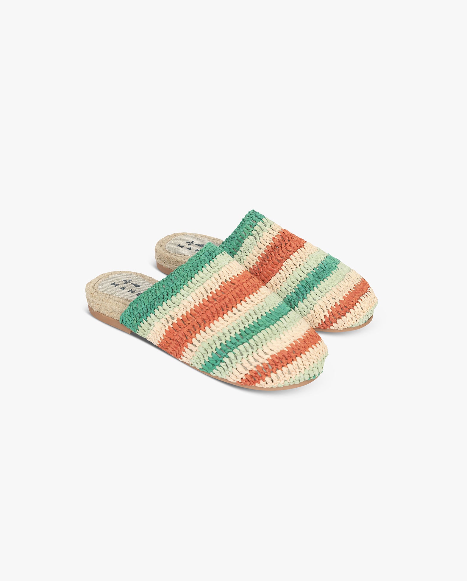 Jute Sandals Raffia