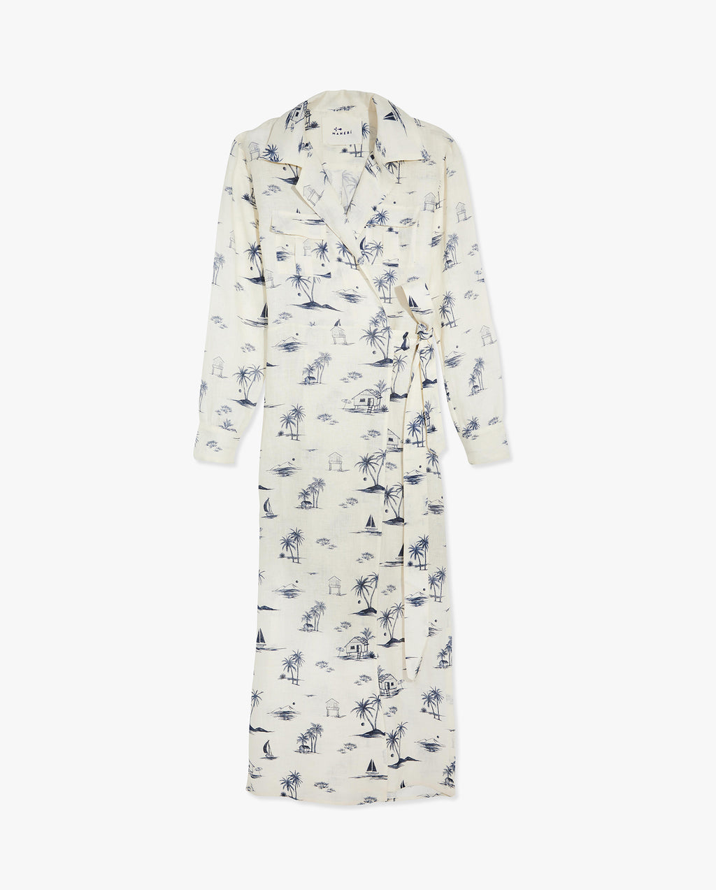Maspalomas Linen Dress