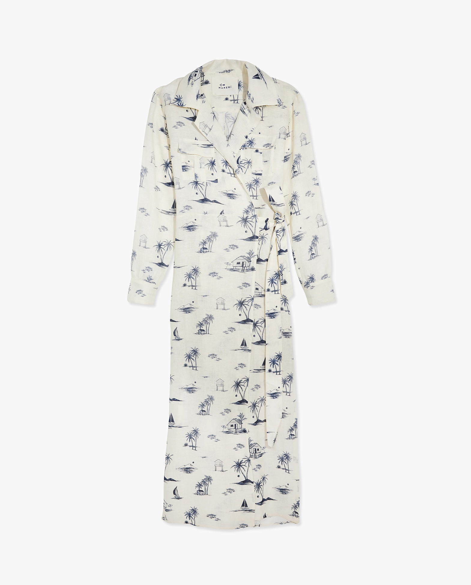 Maspalomas Linen Dress