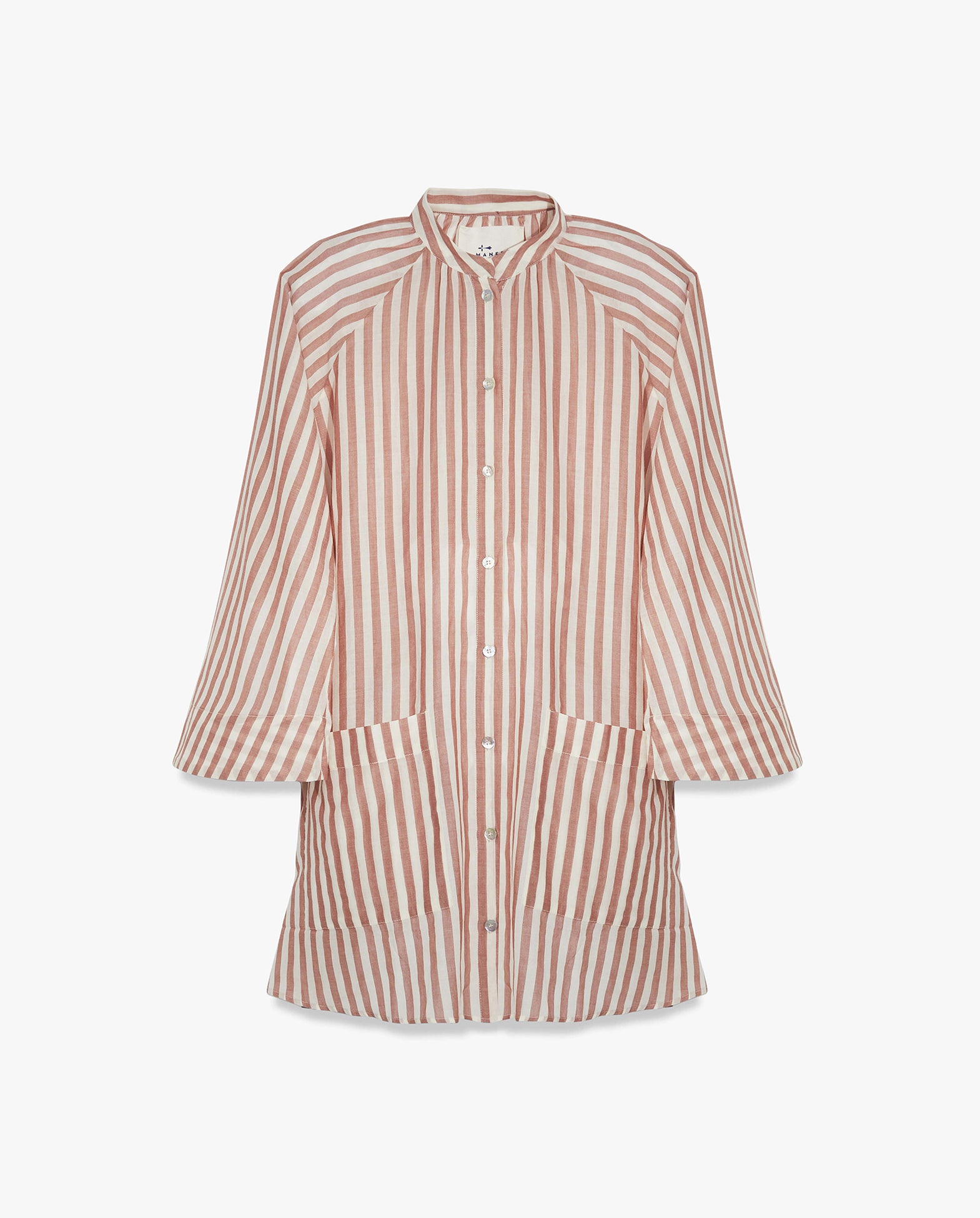 Santa Cruz Flared Mini Dress