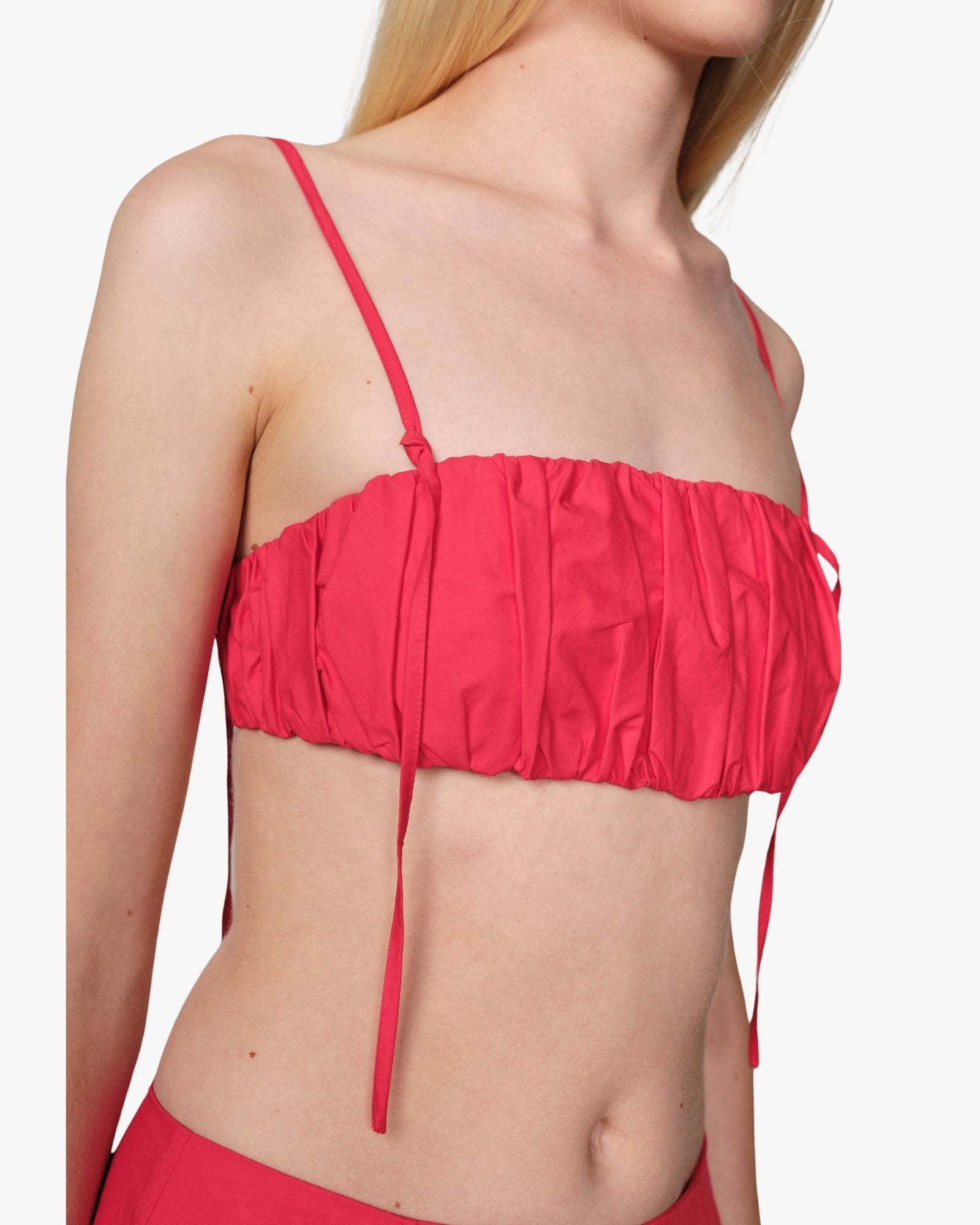 Mel Top Red