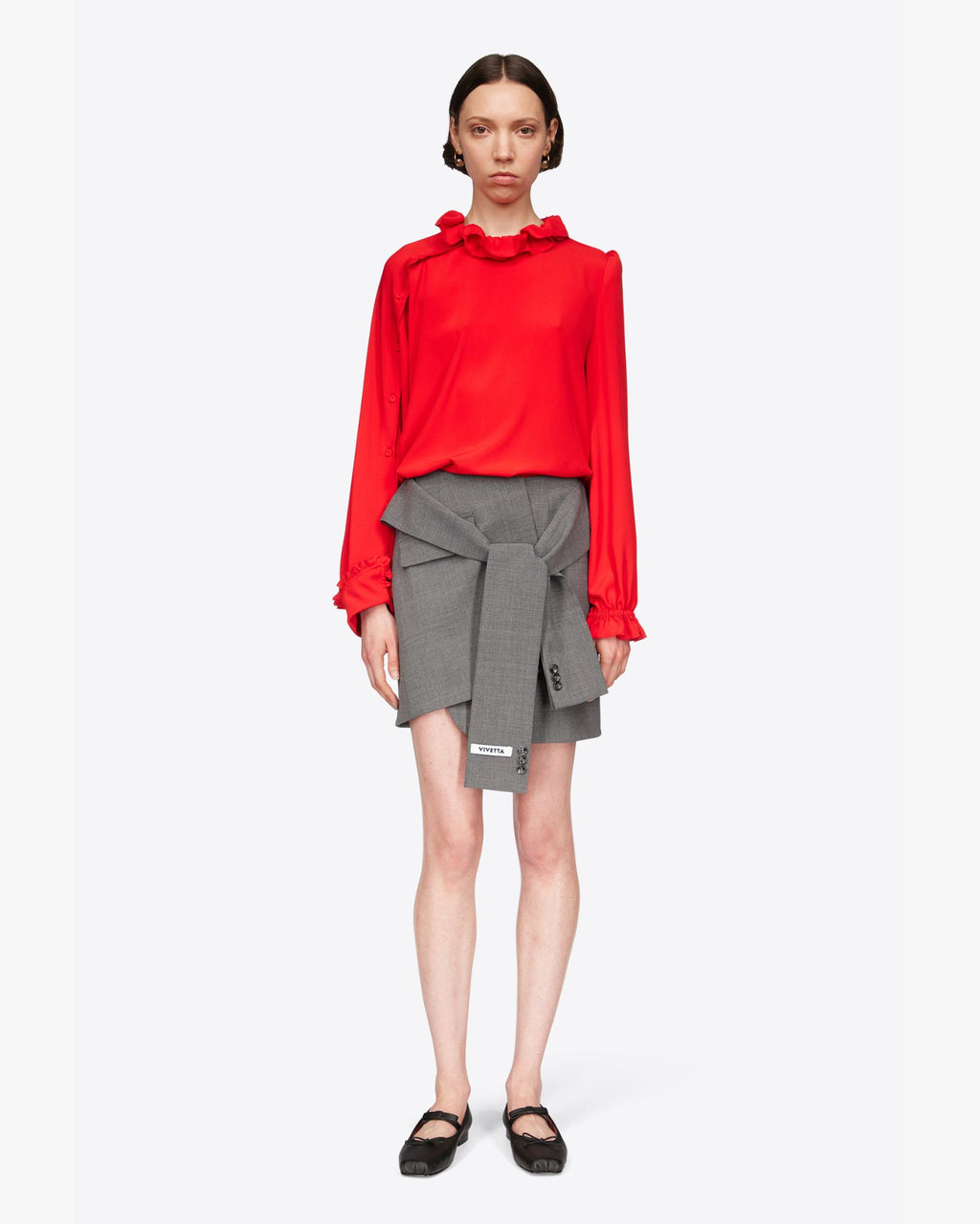 Mini Skirt Jacket-Style