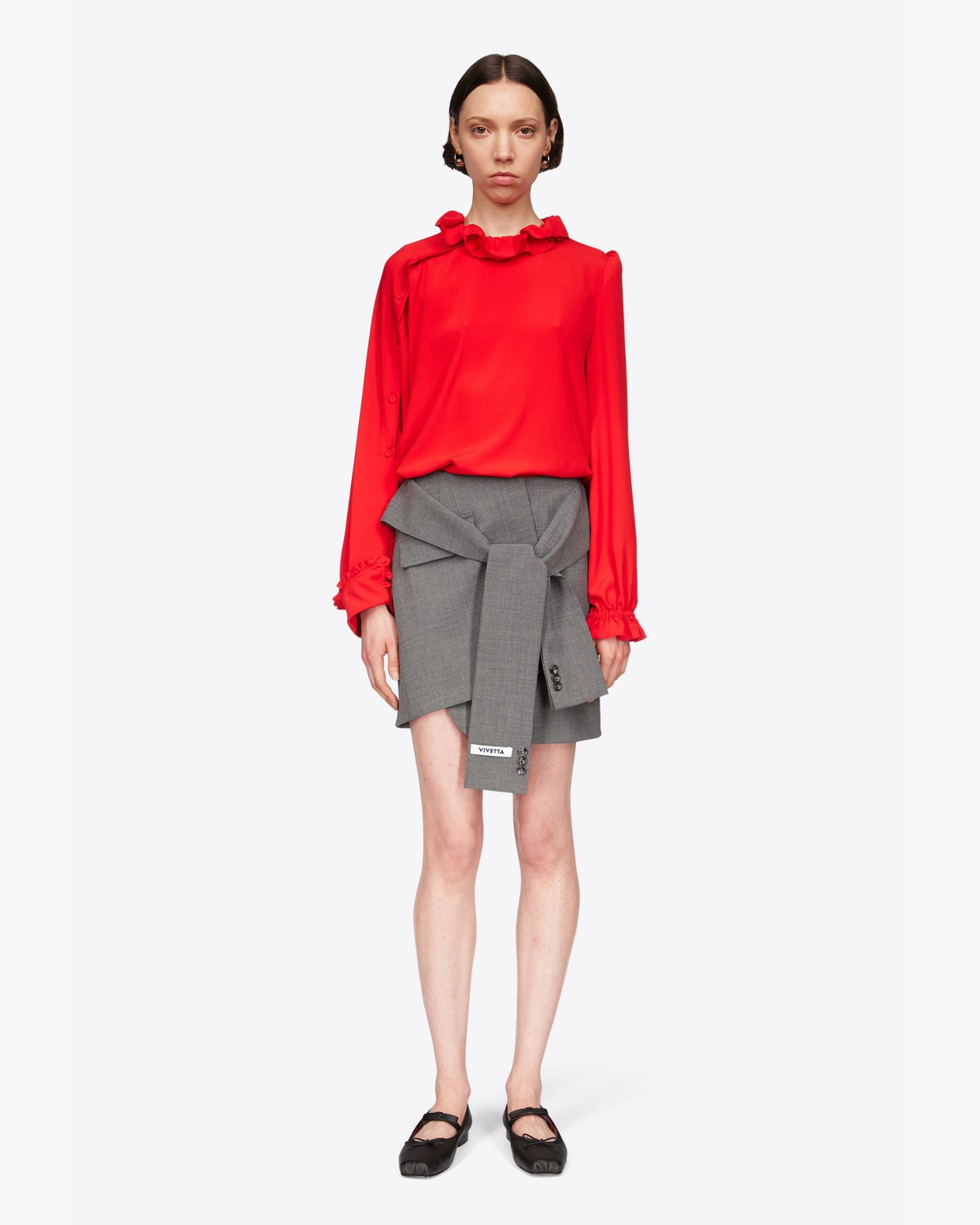 Mini Skirt Jacket-Style