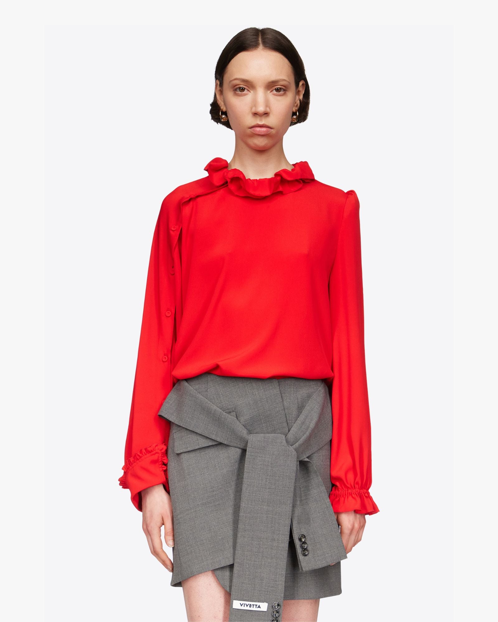 Mini Skirt Jacket-Style