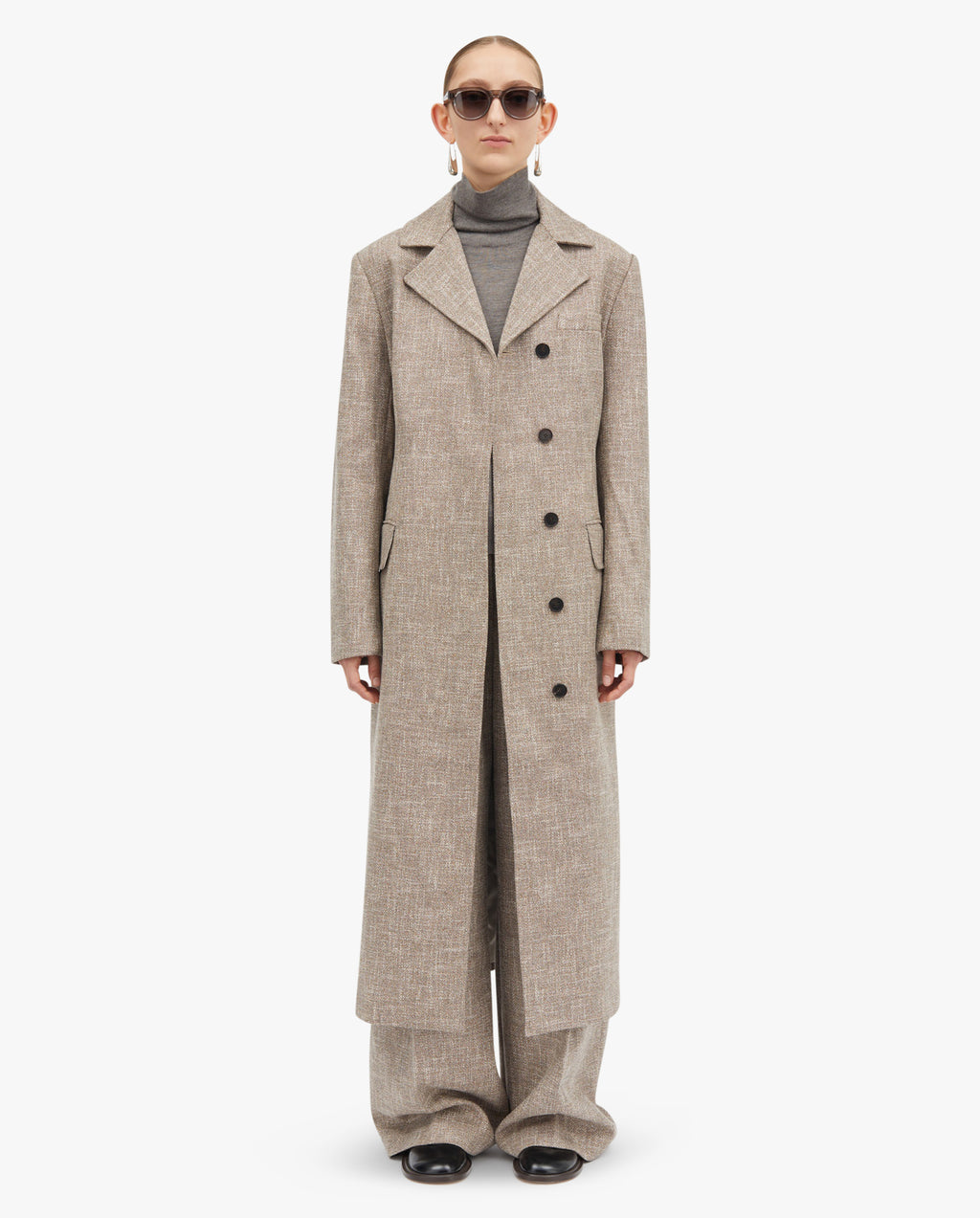 Callie Structure Wool Blend