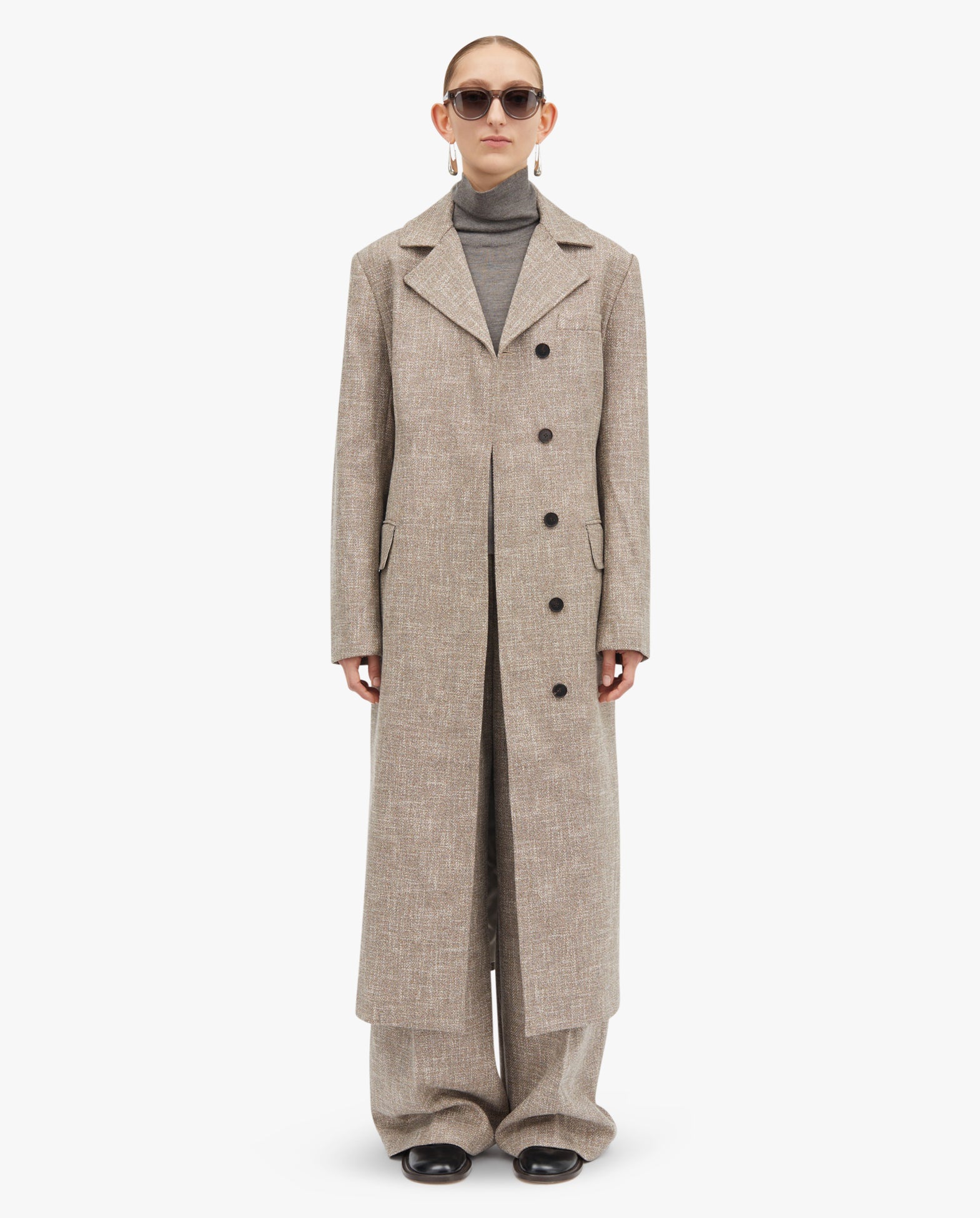 Callie Structure Wool Blend
