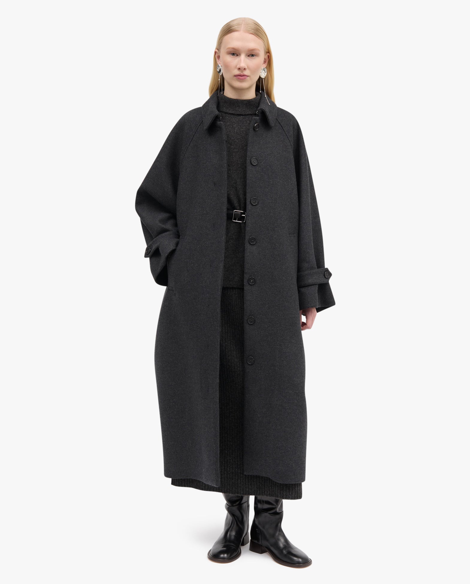 Caro Two Layered Wool Coats