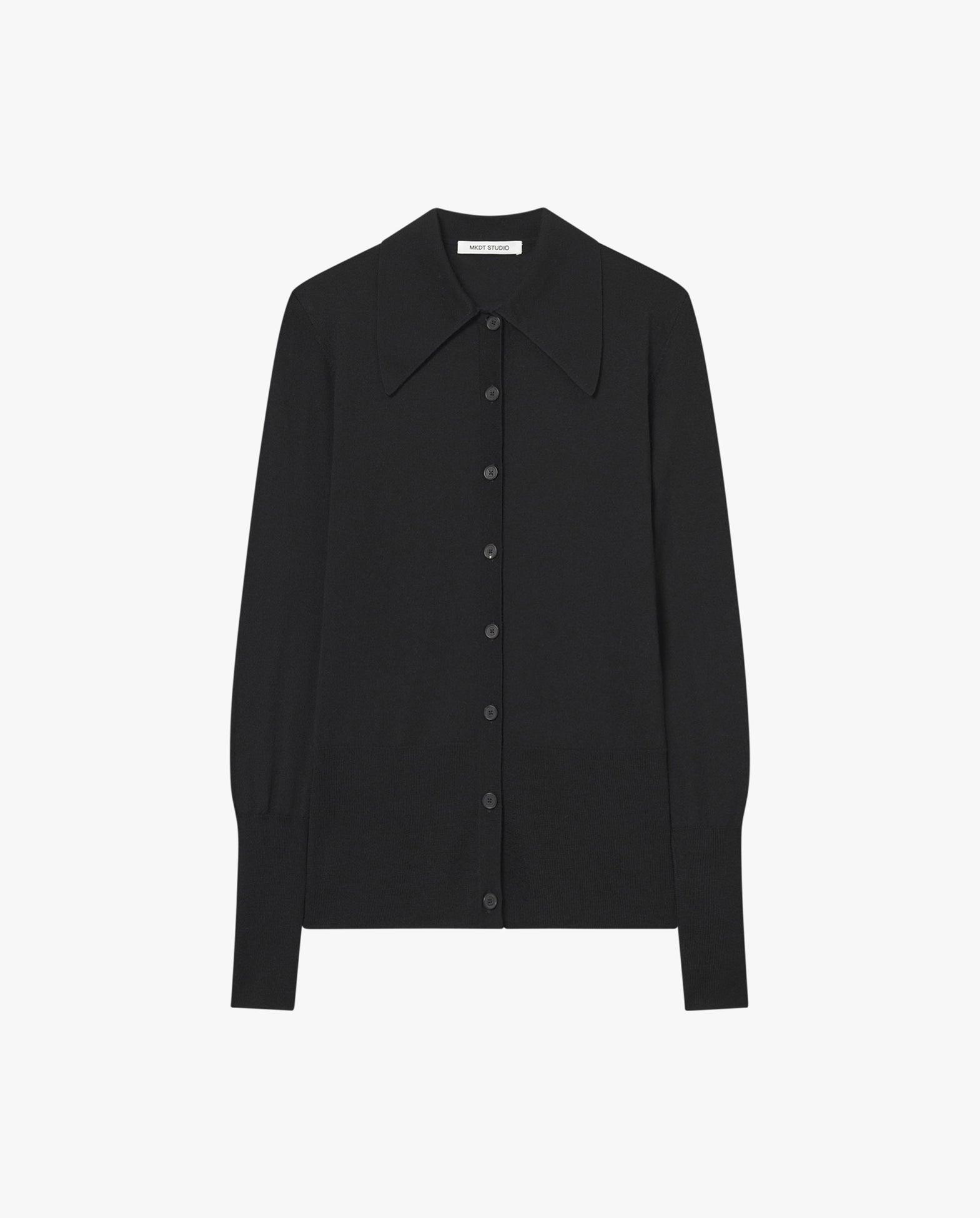 Kassy Merino Sweater Black
