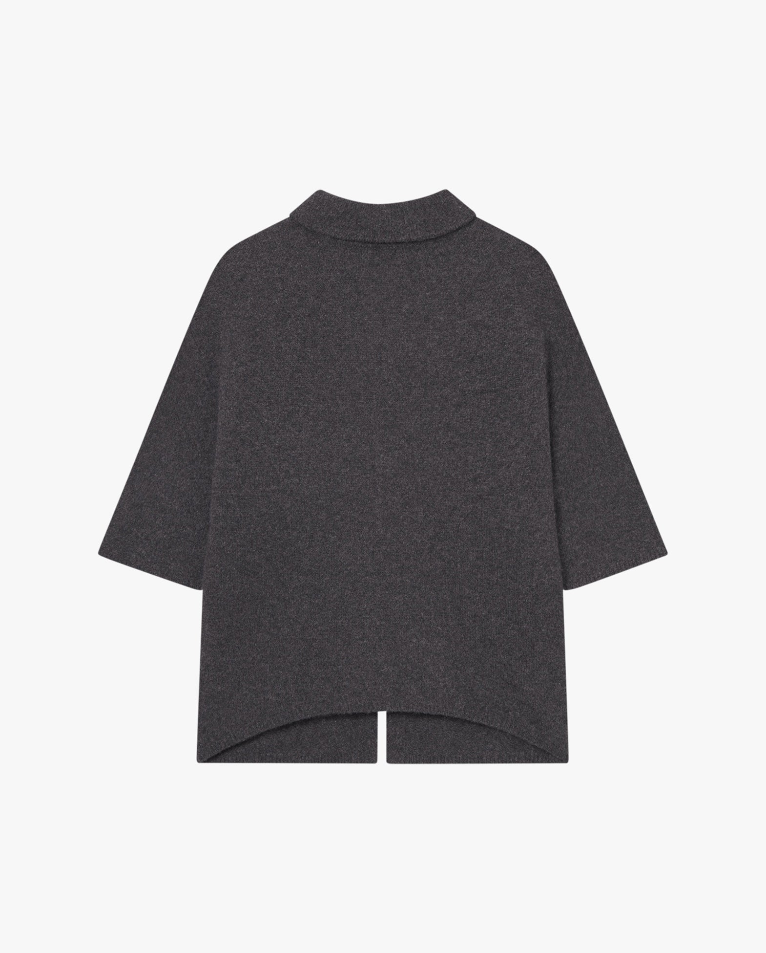 Kolly Yak Sweater Dark Grey Melange