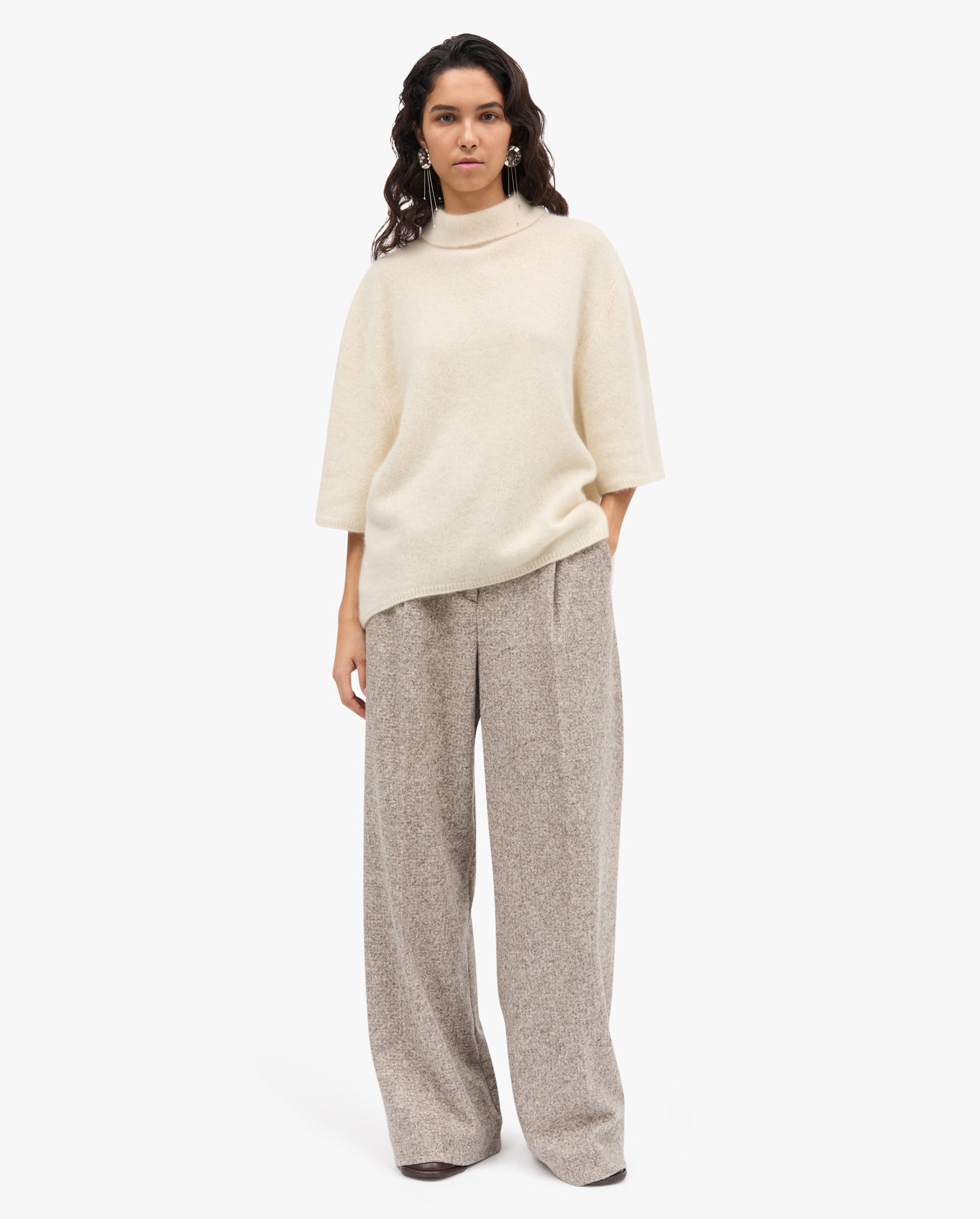 Kolly Yak Sweater Ivory