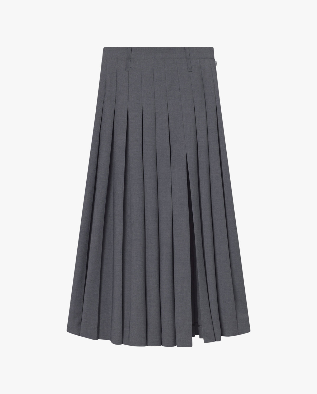 Neris-Atelier Thin Wool Melange Skirts