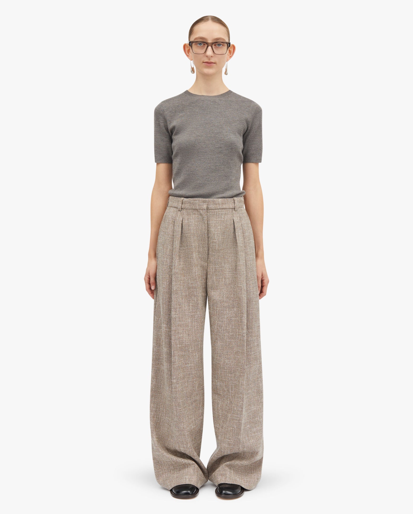 Portlyn Structure Wool Blend