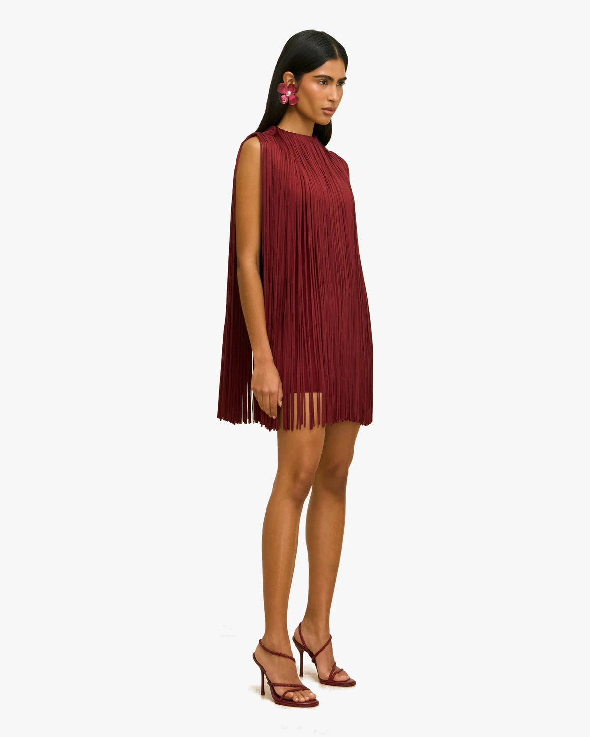 Mini Dress Monica Plum
