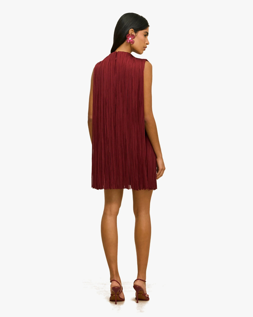 Mini Dress Monica Plum