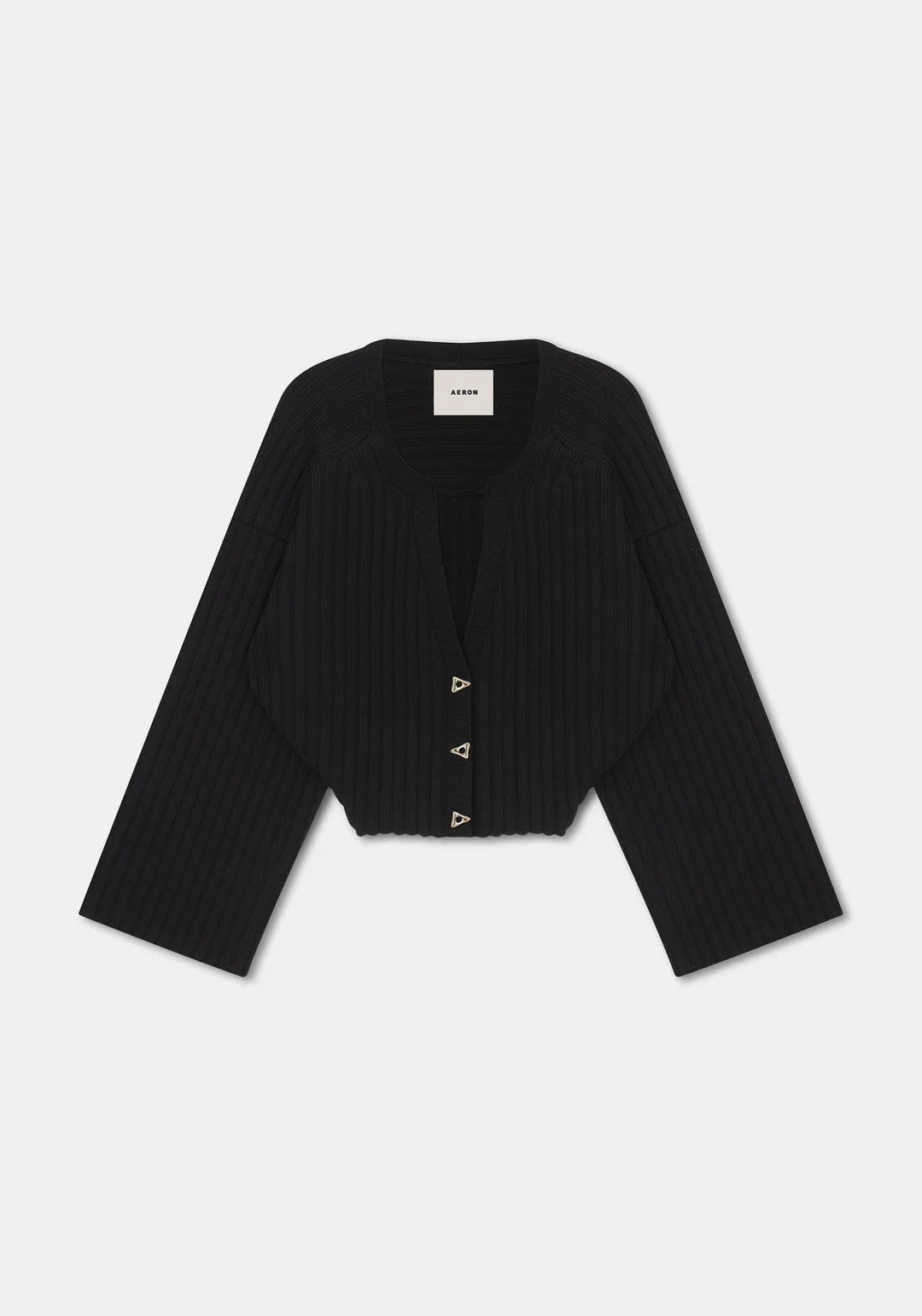 Morrow Cropped Cardigan