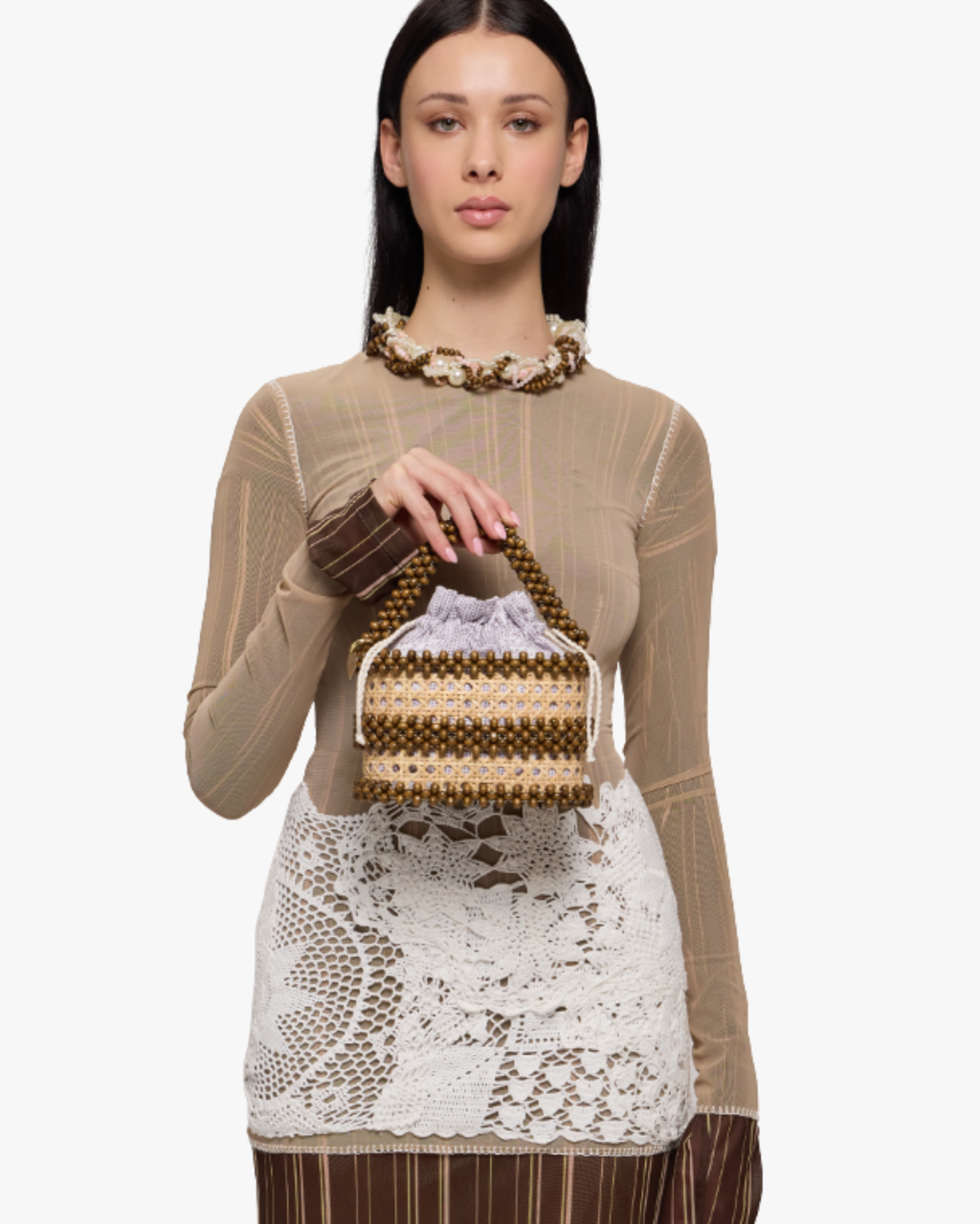 Holli Sakura Handbag Marco Rambaldi Collab