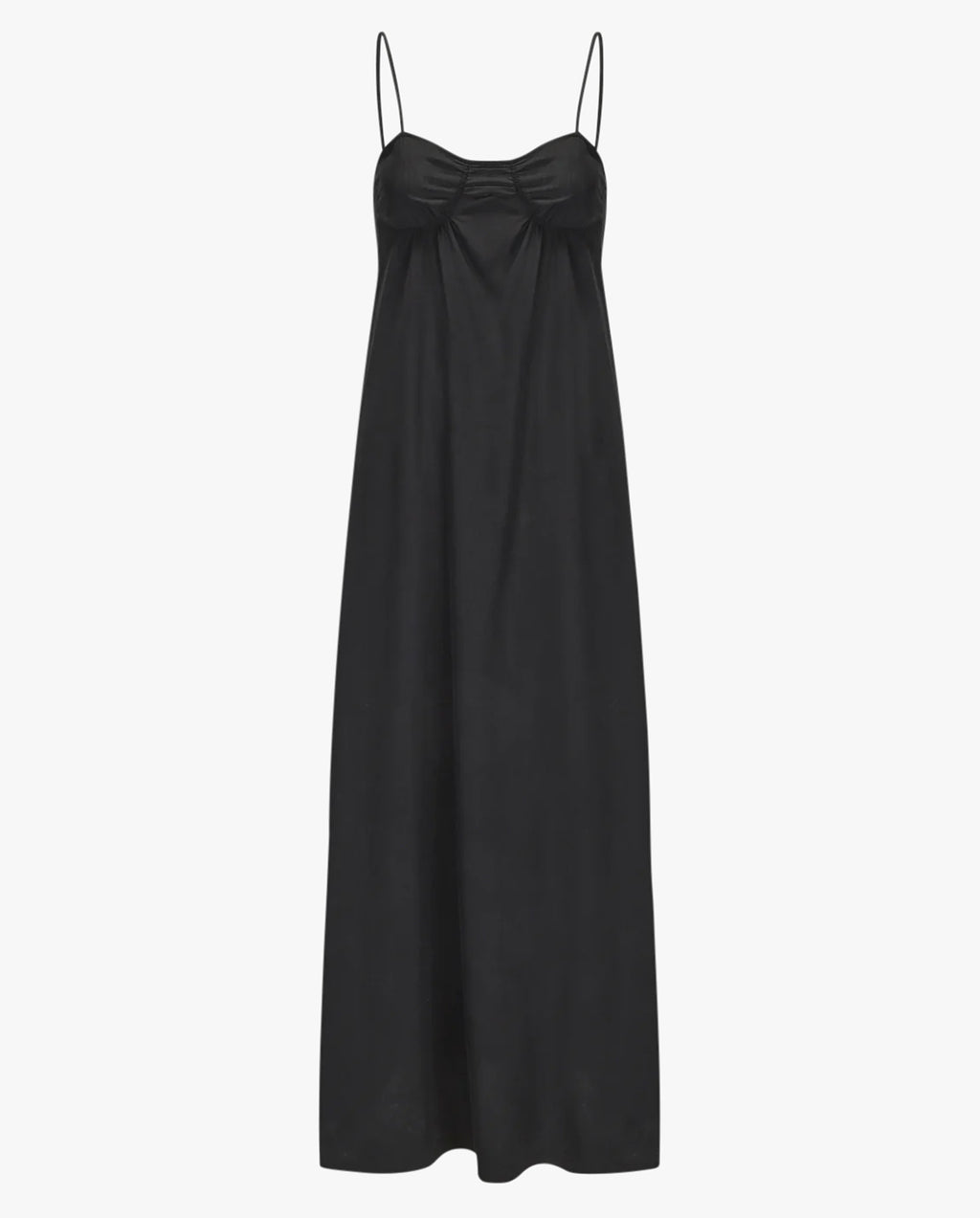 Charcoal Shell Dress