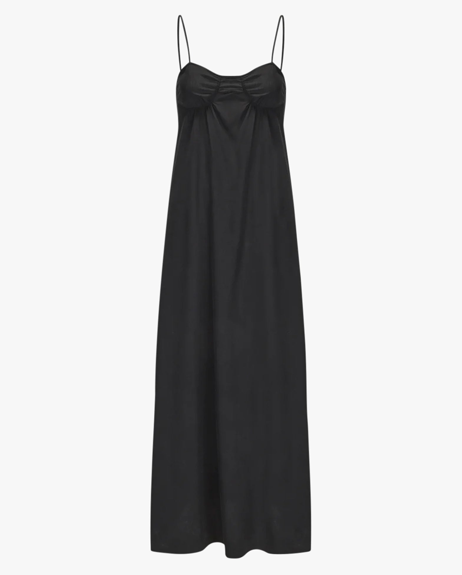 Charcoal Shell Dress