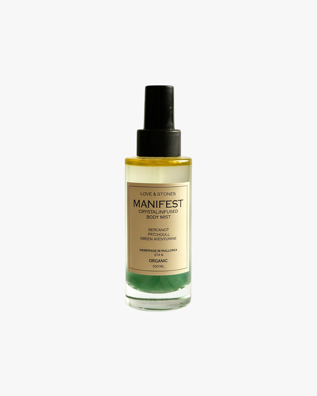 Manifest Body Scent Mist Green Aventurin 100Ml