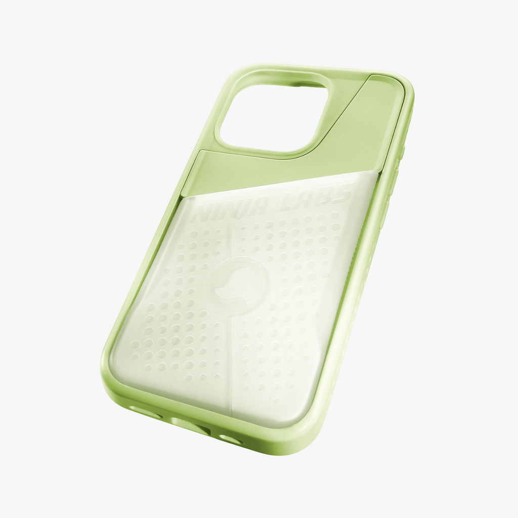 Flex Pouch Case Matcha/ Clear