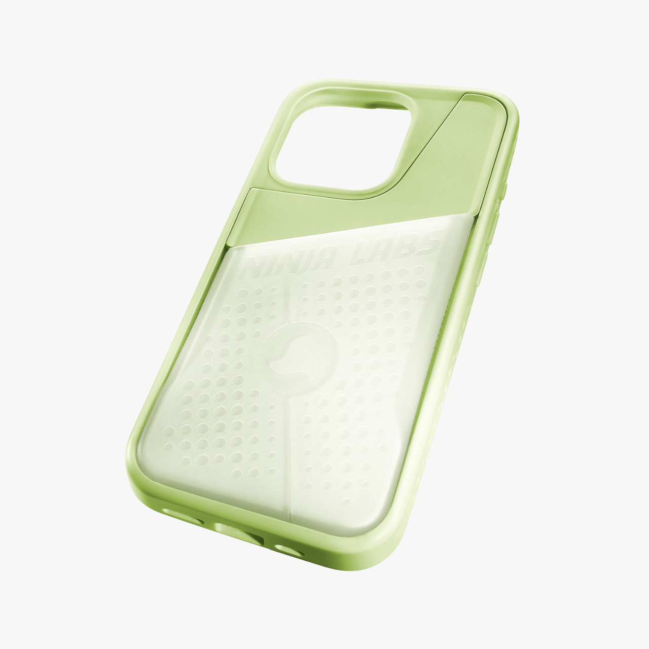 Flex Pouch Case Matcha/ Clear