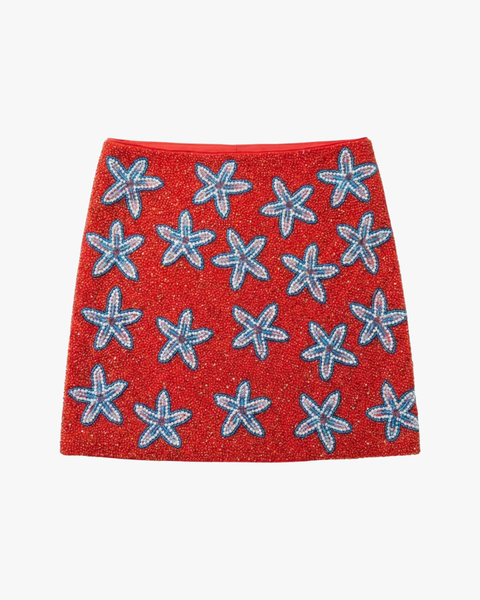 Mias Marina Mini Skirt Red