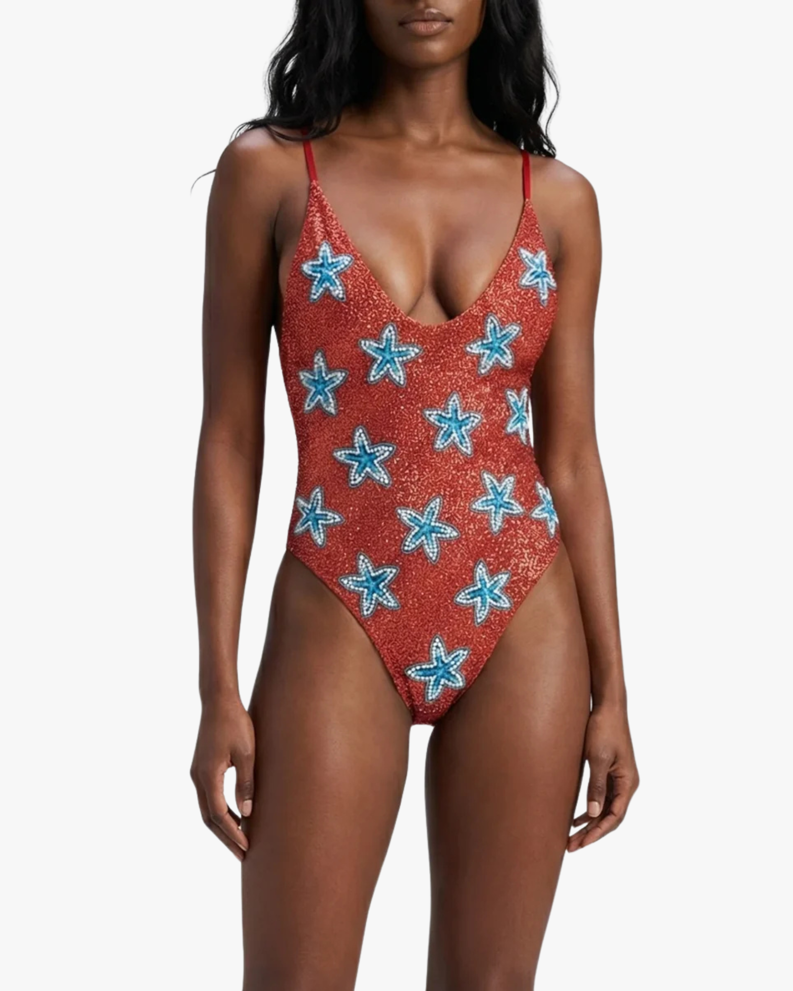 Mias Marina One-Piece Swimsuit Red