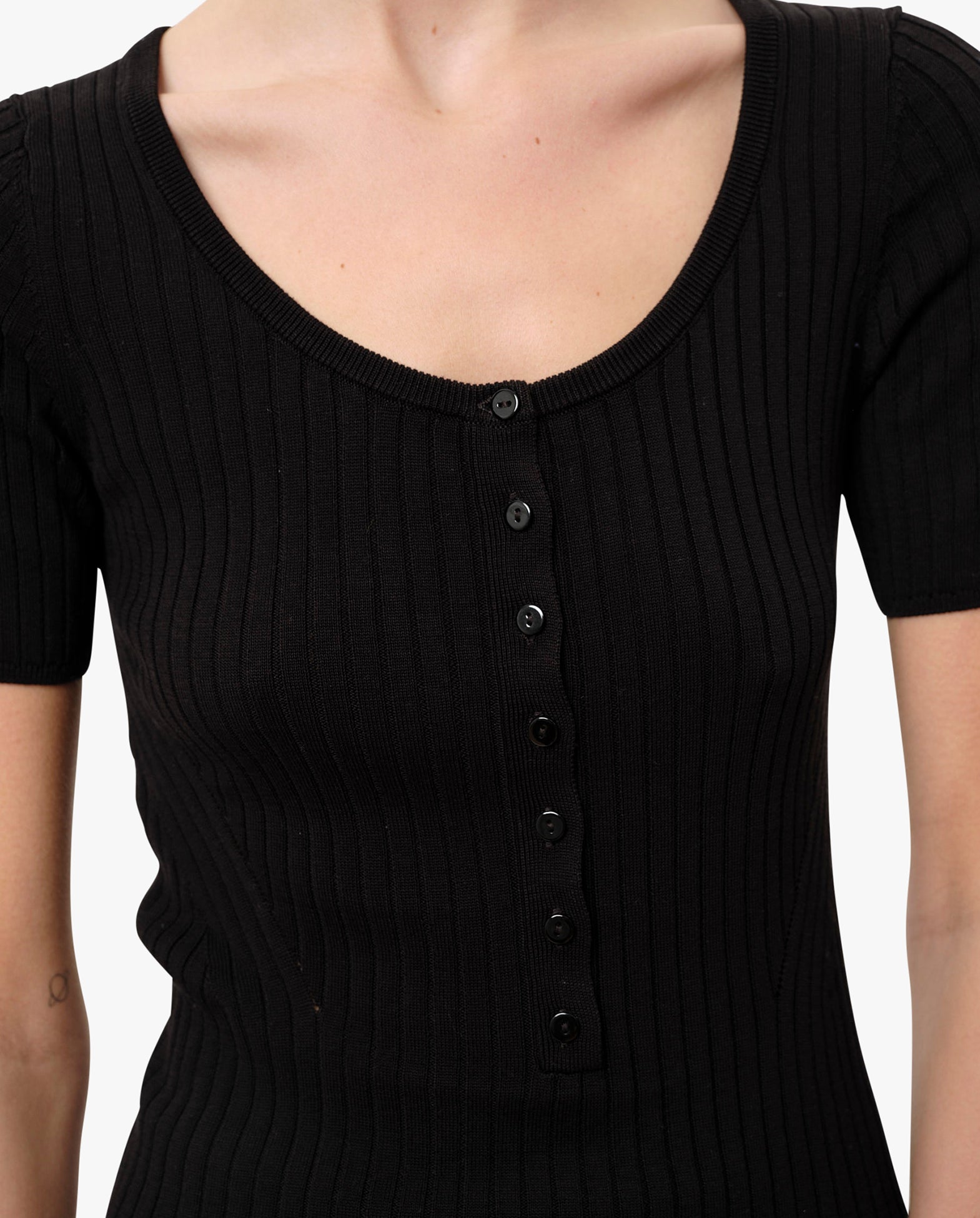 Mie Knit Blouse