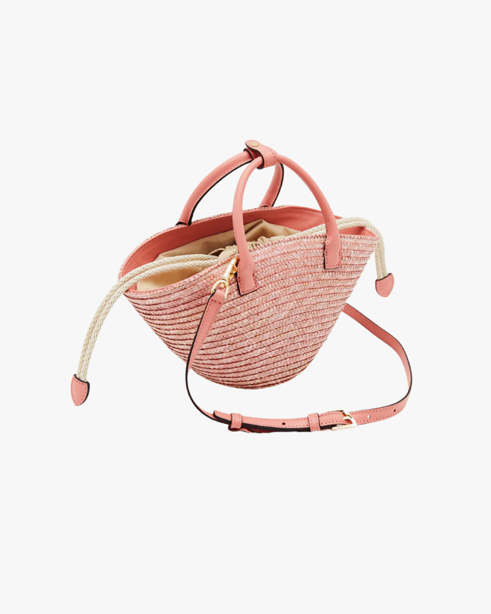 Le Mignon Panier Pink Shoulder Bag