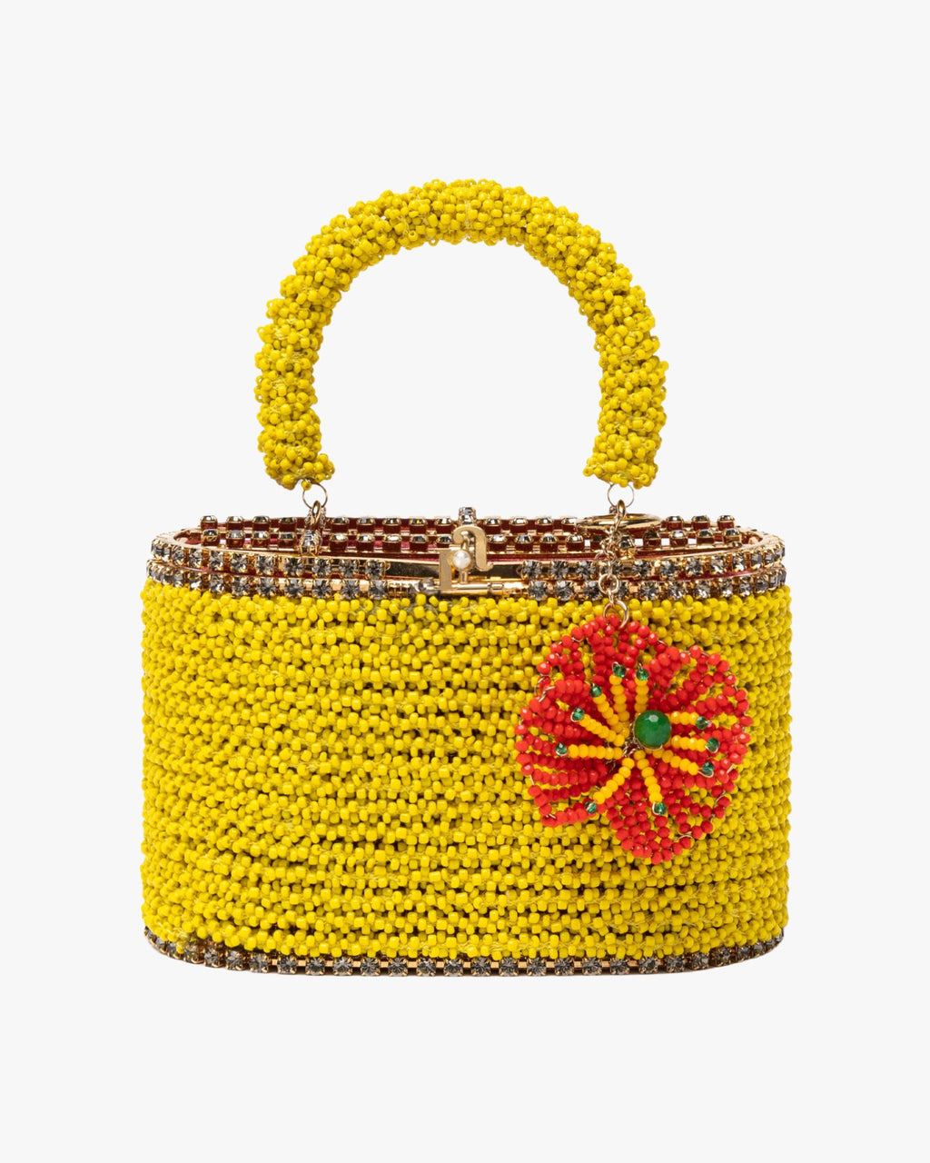Mini Holli Codette Yellow Bag