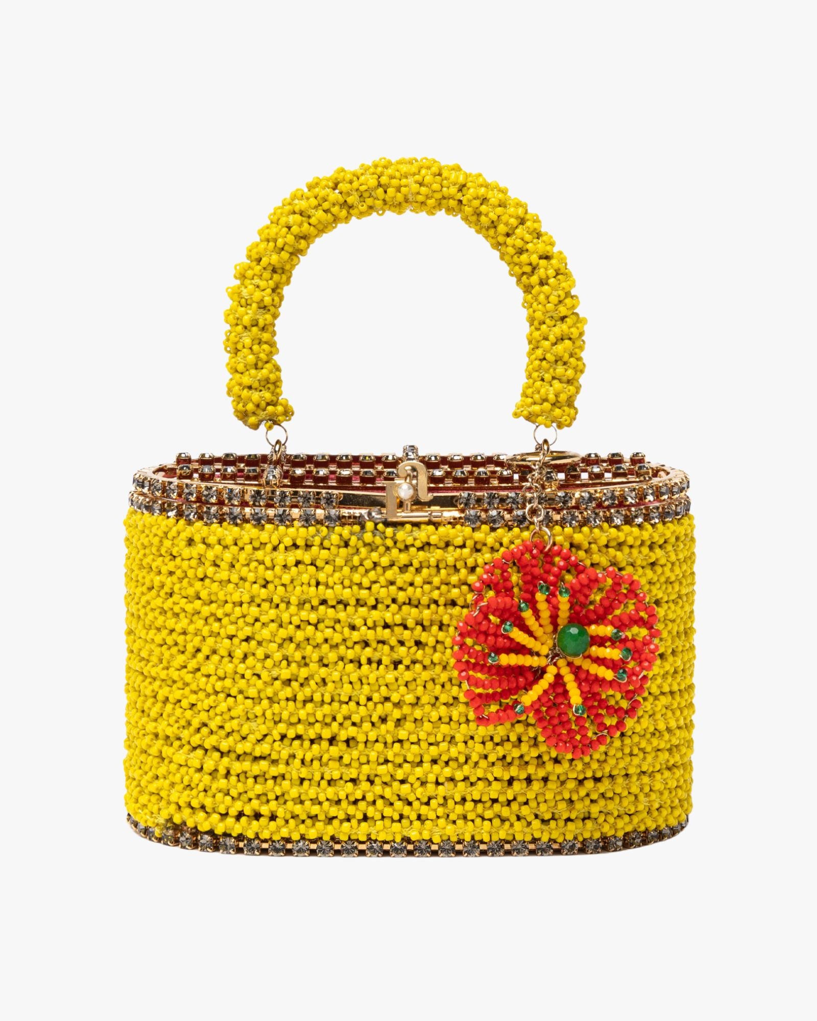 Mini Holli Codette Yellow Bag