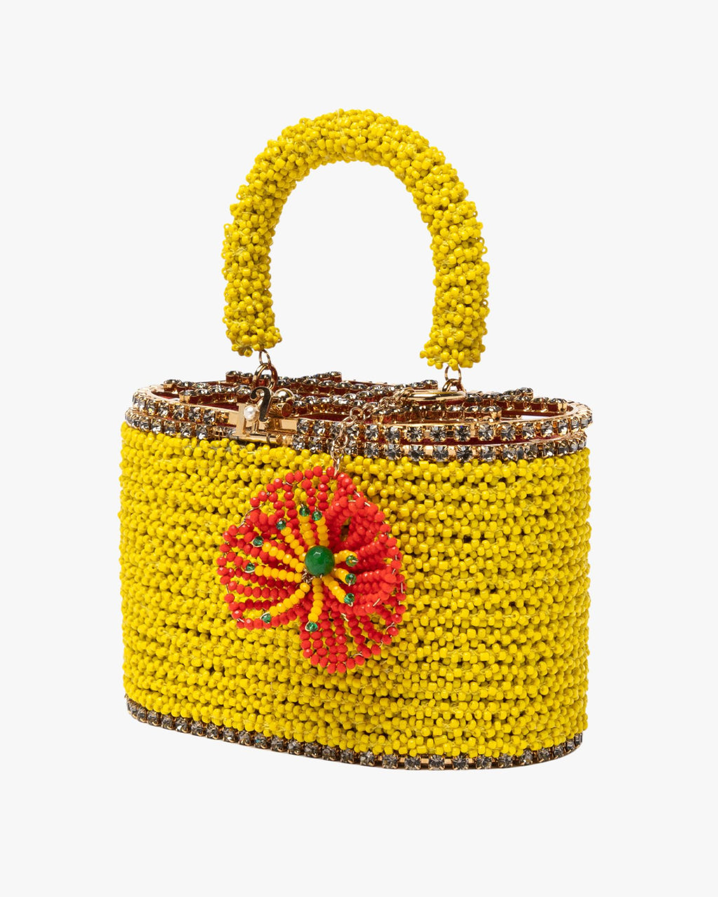 Mini Holli Codette Yellow Bag