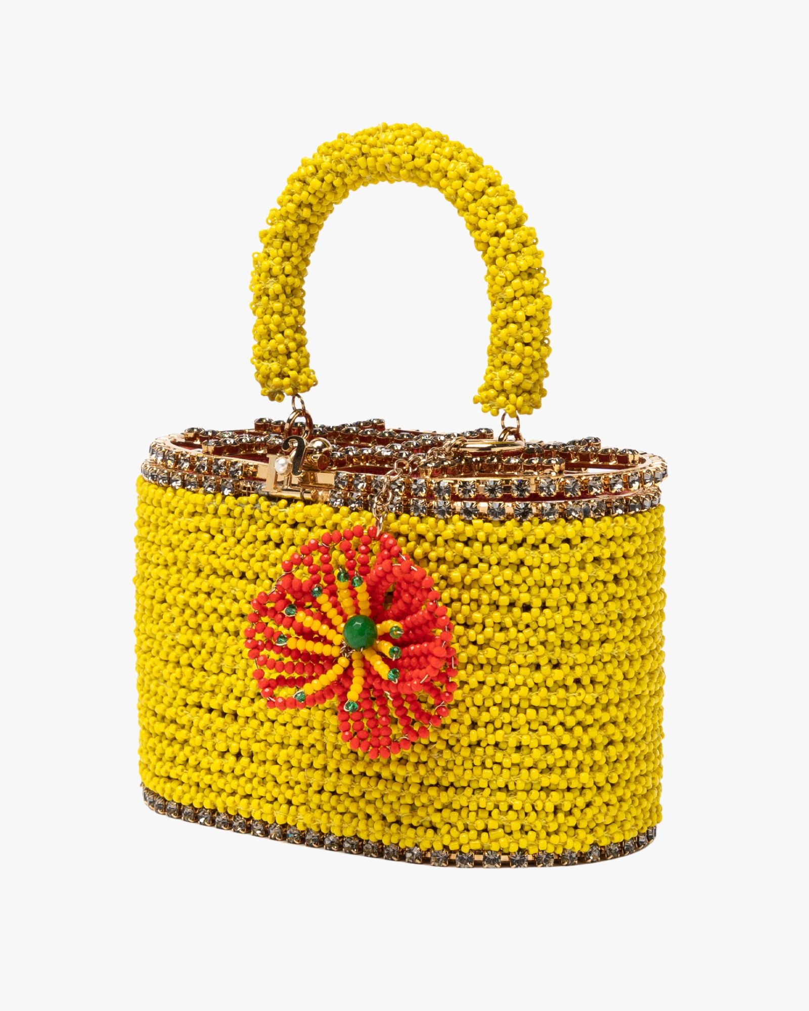 Mini Holli Codette Yellow Bag