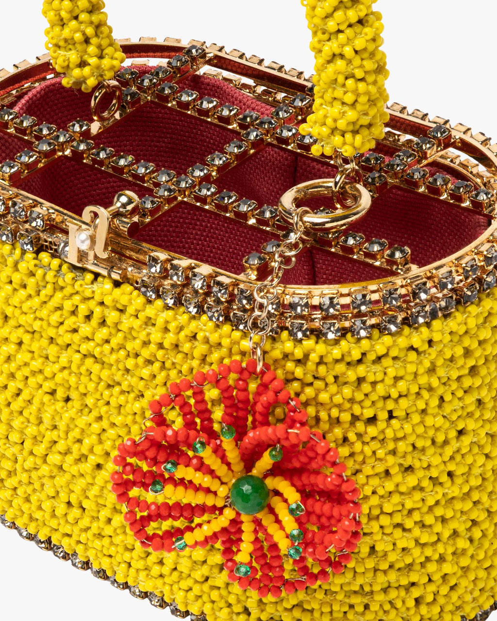 Mini Holli Codette Yellow Bag